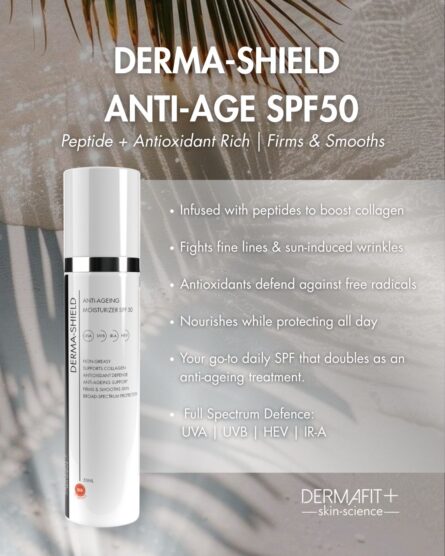 Derma-Shield Anti-Ageing SPF50 Moisturiser - Image 2